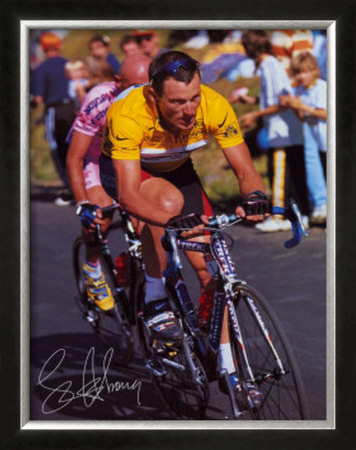 Lance Armstrong, 2000 Tour De France Champion by Graham Watson Pricing Limited Edition Print image