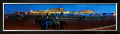 Dawn At The Downs At Churchill Downs by James Blakeway Pricing Limited Edition Print image
