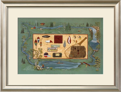 Fishing by Susan Clickner Pricing Limited Edition Print image