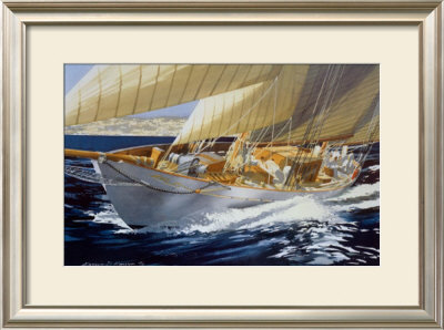 Bow Wave by A. D. Houston Pricing Limited Edition Print image