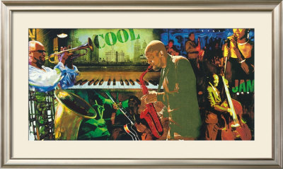 Cool Jazz by Tyler Burke Pricing Limited Edition Print image
