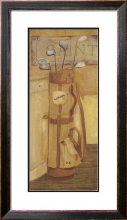 London Golf Bag by Jose Gomez Pricing Limited Edition Print image