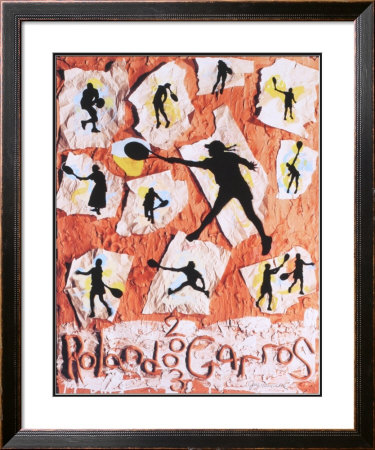 Roland Garros, 2003 by Jane Hammond Pricing Limited Edition Print image