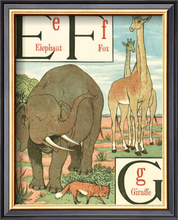 Noah's Alphabet Ii by Walter Crane Pricing Limited Edition Print image