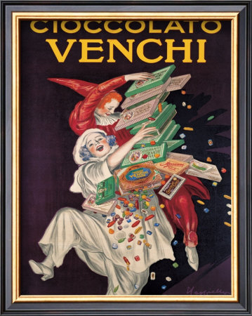 Cioccolato Venchi by Leonetto Cappiello Pricing Limited Edition Print image