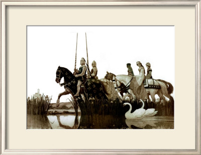 King Arthur by Newell Convers Wyeth Pricing Limited Edition Print image
