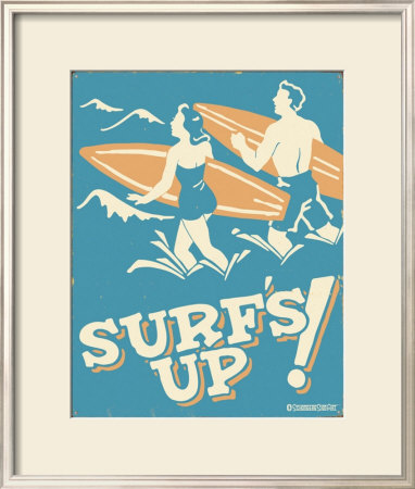 Surf's Up by B. J. Schonberg Pricing Limited Edition Print image