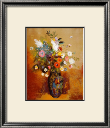 Bouquet Of Flowers by Odilon Redon Pricing Limited Edition Print image