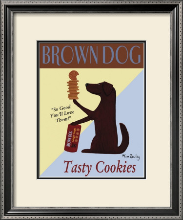 Brown Dog Cookies by Ken Bailey Pricing Limited Edition Print image