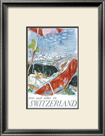 Switzerland by Carigiet Alois Pricing Limited Edition Print image