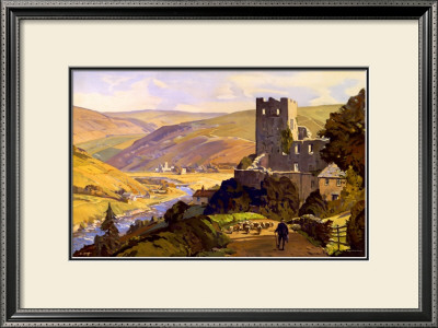 North East Dales, 1930 by E Byatt Pricing Limited Edition Print image