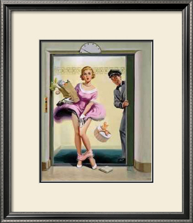 Elevator by Art Frahm Pricing Limited Edition Print image
