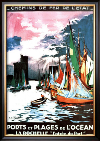 Ports Et Plages De L'ocean by E. Paul Champseix Pricing Limited Edition Print image