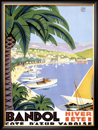 Bandol by Roger Broders Pricing Limited Edition Print image