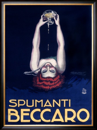 Spumanti Beccaro by Achille Luciano Mauzan Pricing Limited Edition Print image