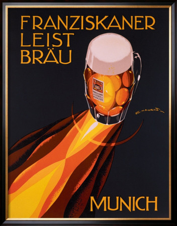 Bierre Munich by Edmond Maurus Pricing Limited Edition Print image