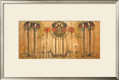 The Wassail by Charles Rennie Mackintosh Pricing Limited Edition Print image