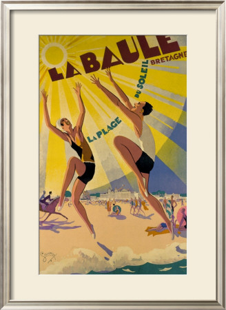 La Baule by Maurice Lauro Pricing Limited Edition Print image