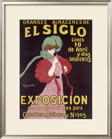 El Siglo Exposicion by Leonetto Cappiello Pricing Limited Edition Print image