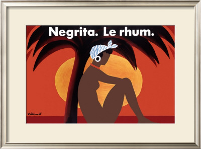 Negrita Le Rhum by Bernard Villemot Pricing Limited Edition Print image