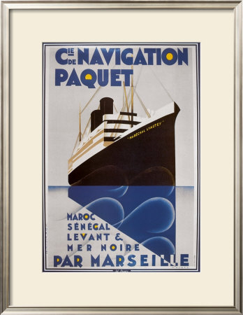 Navigation Paquet by Max Ponty Pricing Limited Edition Print image