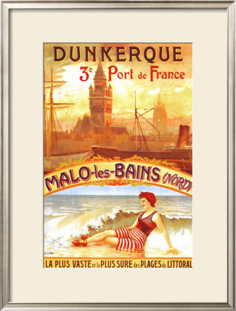 Dunkerque by Cysek Pricing Limited Edition Print image