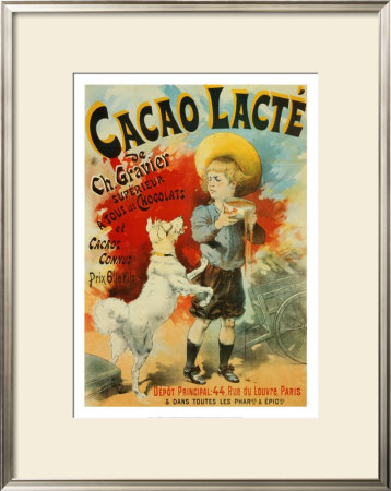 Cacao Lacte by Lucien Lefevre Pricing Limited Edition Print image