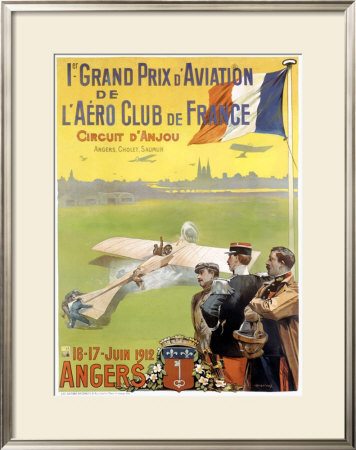 Prix Aviation Angers by Lessieux & Carrey Pricing Limited Edition Print image