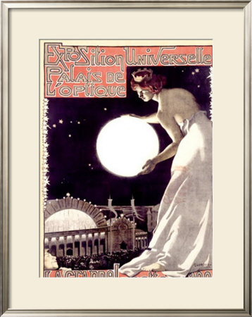 Expo Universelle, 1900 by Jean-Baptiste Leroux Pricing Limited Edition Print image
