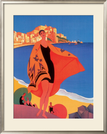 Mediterranee by Roger Broders Pricing Limited Edition Print image