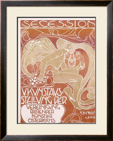 Secession V by Koloman Moser Pricing Limited Edition Print image