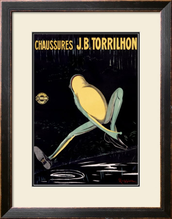 Chaussures by Leonetto Cappiello Pricing Limited Edition Print image