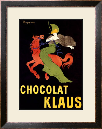 Chocolat Klaus by Leonetto Cappiello Pricing Limited Edition Print image