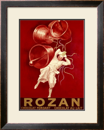 Rozan Chocolat by Leonetto Cappiello Pricing Limited Edition Print image