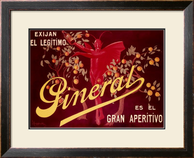 Pineral, Gran Apertivo by Leonetto Cappiello Pricing Limited Edition Print image