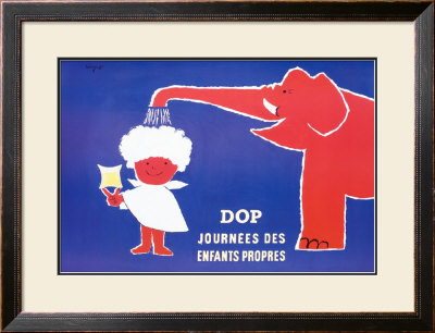 Dop: Journees Des Enfants Propres by Raymond Savignac Pricing Limited Edition Print image
