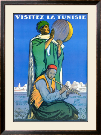 Visitez La Tunisie by Jacques De La Neziere Pricing Limited Edition Print image