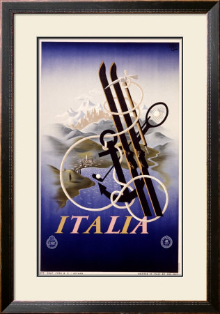Italy, 1935 by Adolphe Mouron Cassandre Pricing Limited Edition Print image