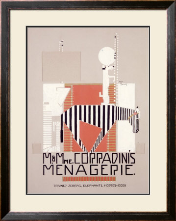 M. & Mme Coradini's Menagerie by Alfonso Iannelli Pricing Limited Edition Print image