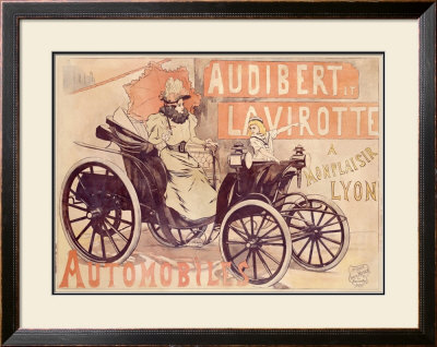 Audibert Et Lavirotte by Huvey Pricing Limited Edition Print image