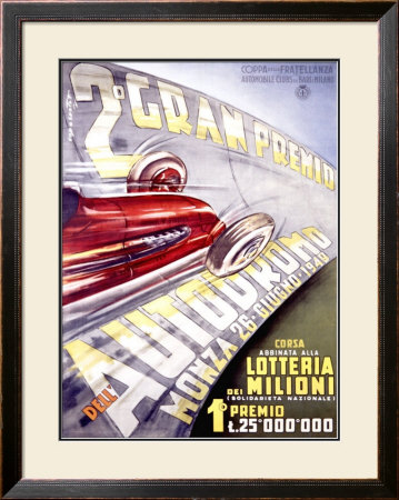 Gran Premio Autodromo by Franco Codognato Pricing Limited Edition Print image