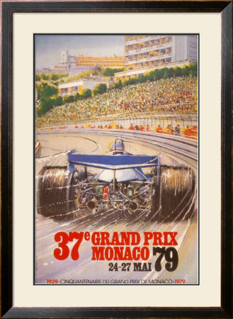 Monaco Grand Prix, 1979 by Alain Giampaoli Pricing Limited Edition Print image