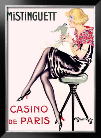 Mistinguett, Casino De Paris by Charles Gesmar Pricing Limited Edition Print image