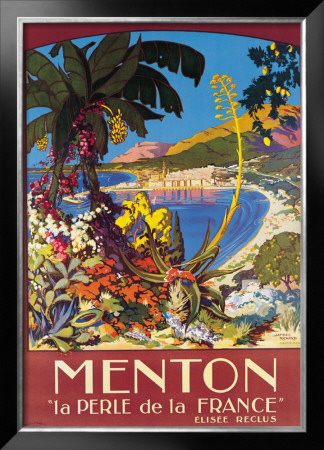 Menton by James C. Richard Pricing Limited Edition Print image