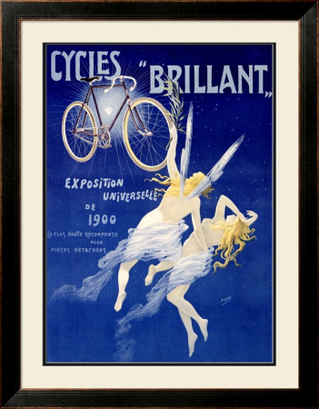 Cycles Brillant by Henri Gray Pricing Limited Edition Print image