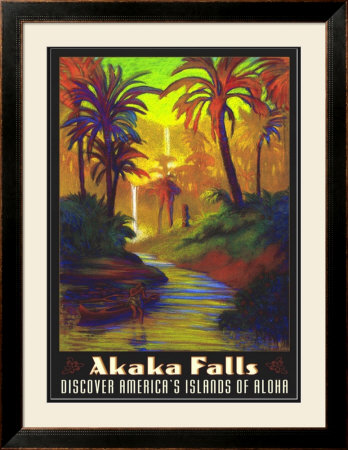Akaka Falls by Rick Sharp Pricing Limited Edition Print image