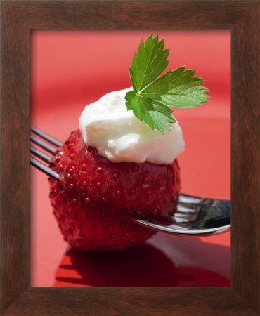 Berry With Cream by Sara Deluca Pricing Limited Edition Print image