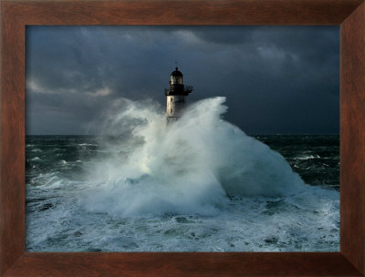 Phare D'ar Men, Iroise by Jean Guichard Pricing Limited Edition Print image