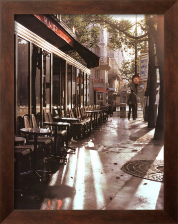 Boulevard In Morning by Zeny Cieslikowski Pricing Limited Edition Print image