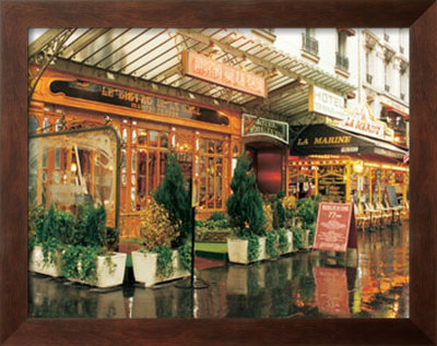 Bistro De La Gare by Zeny Cieslikowski Pricing Limited Edition Print image